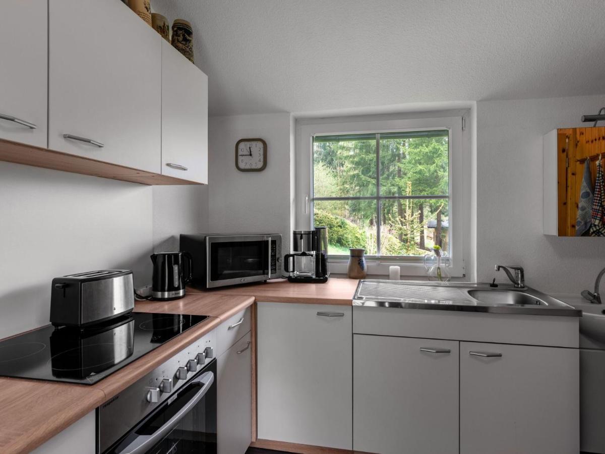 Holiday Home Near The Oberhof Ski Resort Kurort Steinbach-Hallenberg Exterior foto